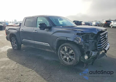 2024 Toyota Tundra Crewmax Capstone из США, поврежденный, VIN 5TFVC5DB5RX045462